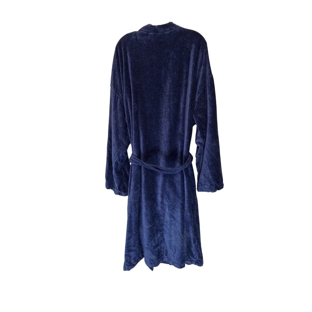 Polo Ralph Lauren‎ Men's Sleepwear Soft Cotton Kimono Velour Robe Large/XL